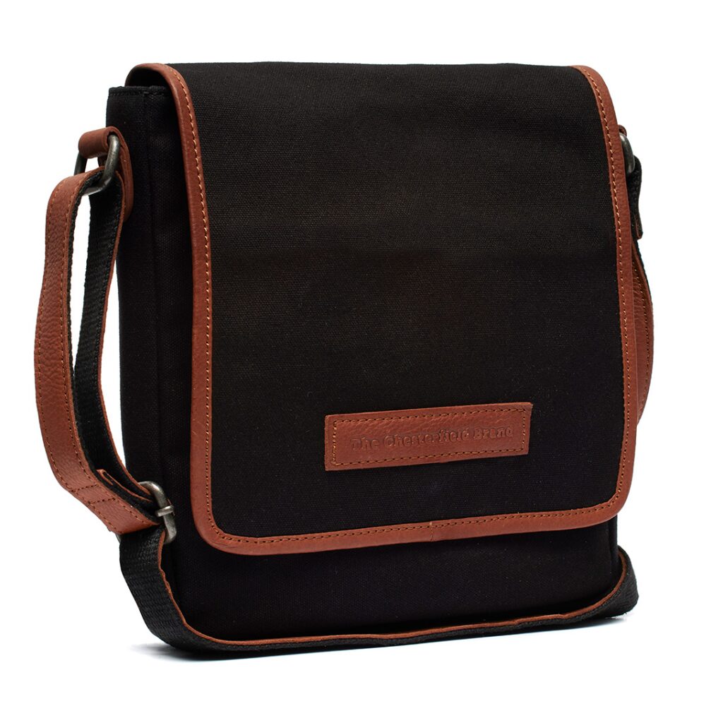 Umhängetasche Lismore für Herren schwarz Umhängetasche Lismore für Herren schwarz