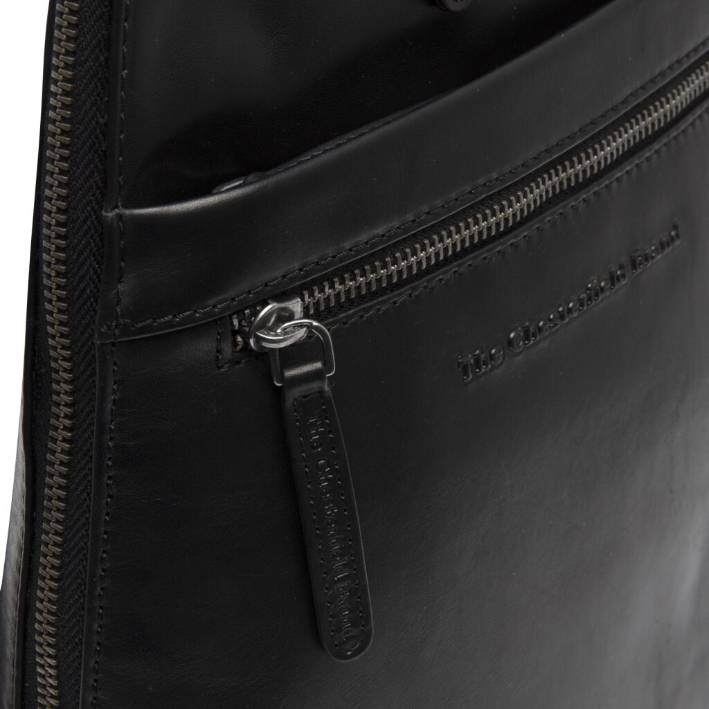 The Chesterfield Brand Lederrucksack Linford schwarz, Hauptbild 5