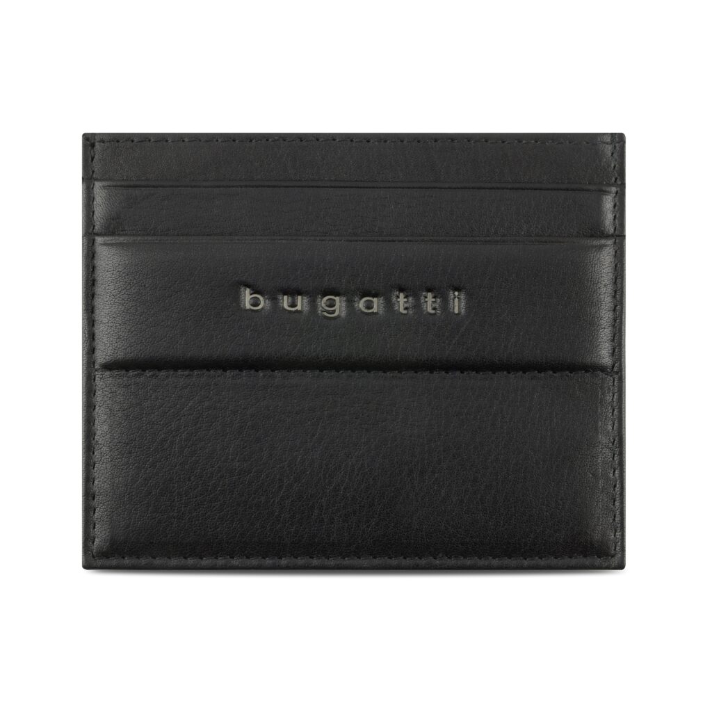 Leder Kartenbörse Nome Card Case schwarz Leder Kartenbörse Nome Card Case schwarz