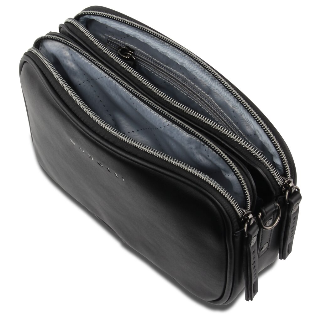 Bugatti Almata Schultertasche 49665401 schwarz, Hauptbild 8