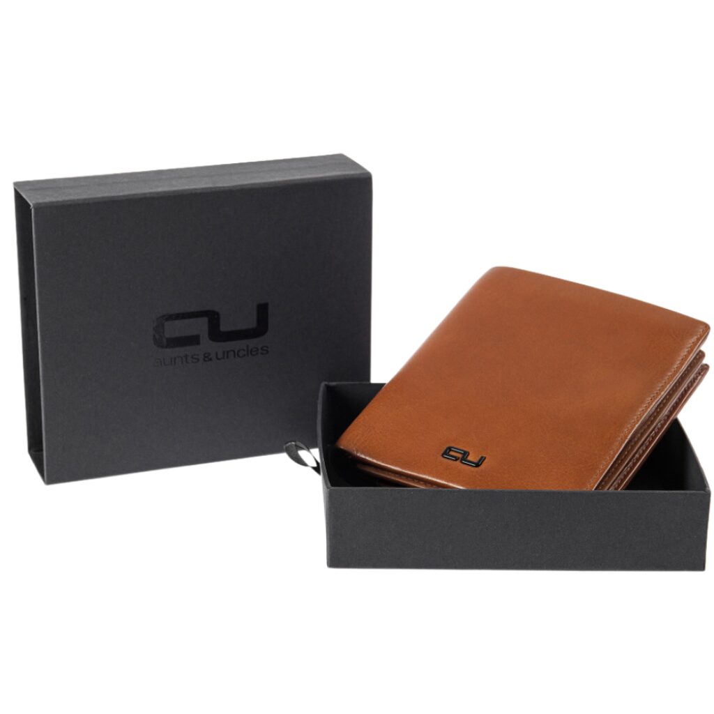 Ledergeldbörse Norwegians Fjell cognac Ledergeldbörse Norwegians Fjell cognac