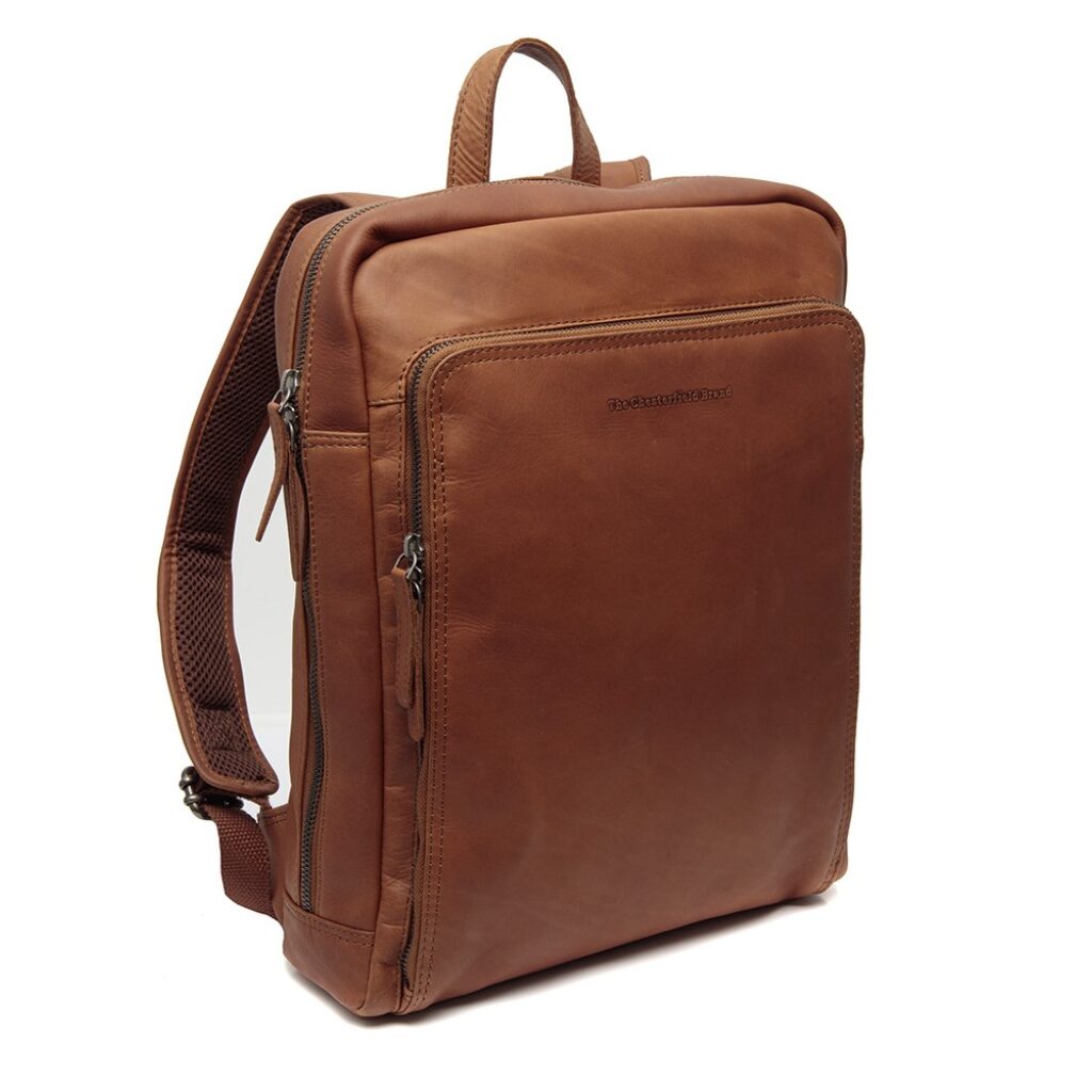 Lederrucksack Jasper cognac