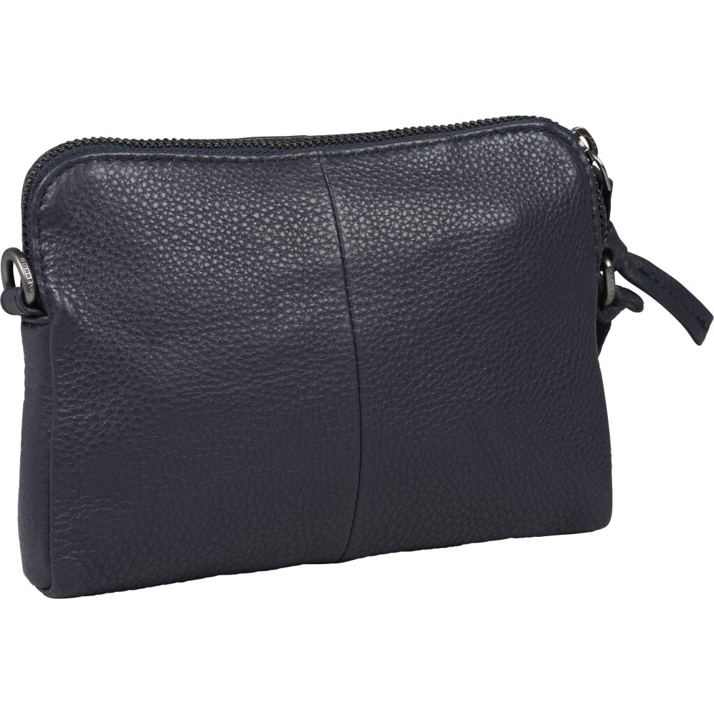 Leder Handtasche Lush Lucy blau