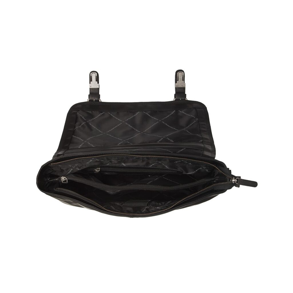 The Chesterfield Brand Leder Laptoptasche Veneto schwarz, Hauptbild 4