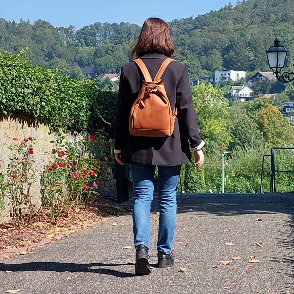 The Chesterfield Brand Lederrucksack Romy cognac, Hauptbild 3