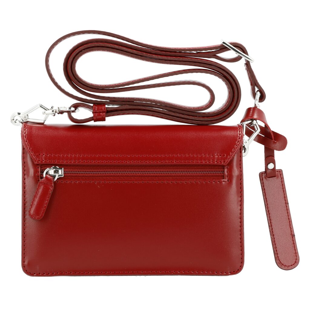 Picard Leder Umhängetasche 5025 Berlin rot, Hauptbild 2