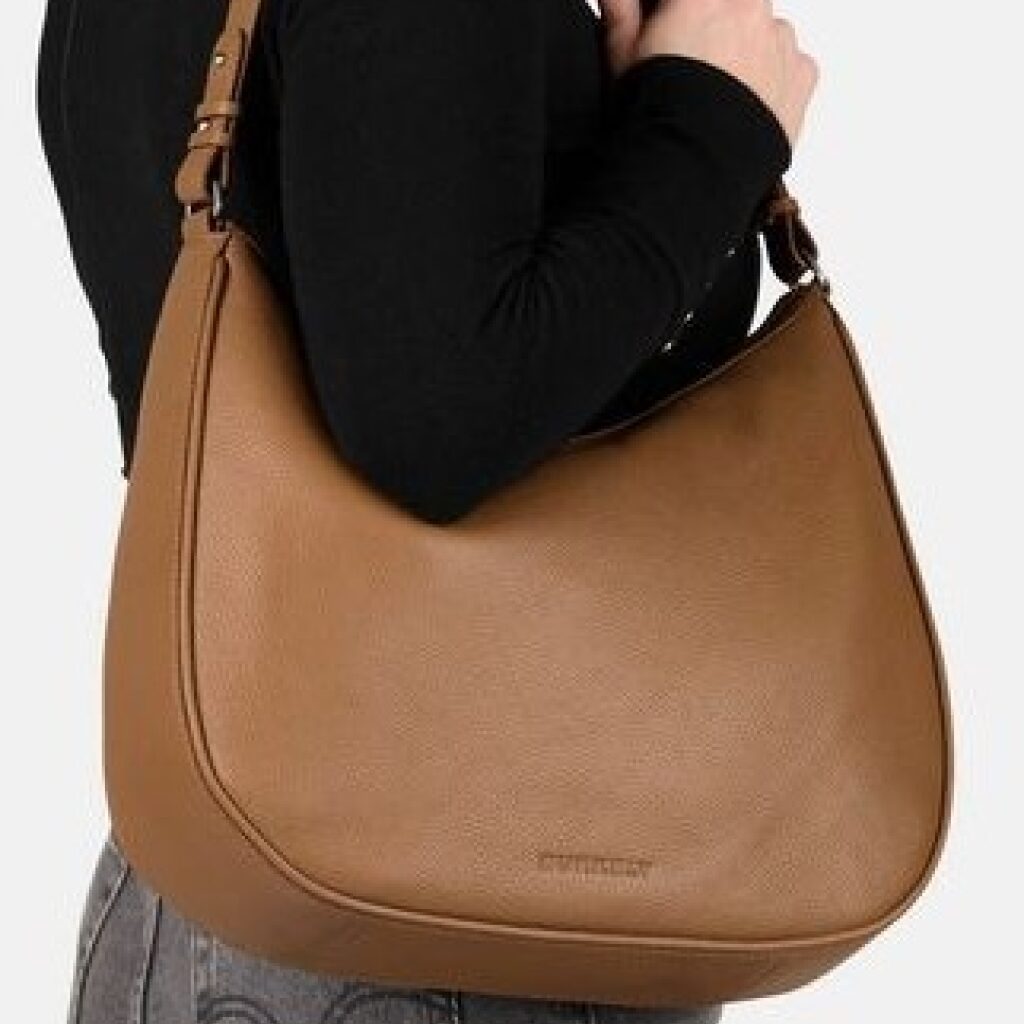 Leder Handtasche Always Ava braun