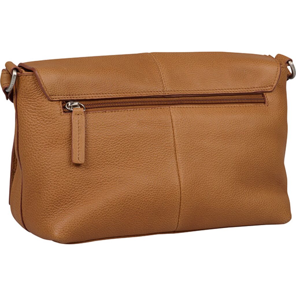 Burkely Leder Crossbody-Tasche Soft Skylar Satchal Bag cognac, Hauptbild 5