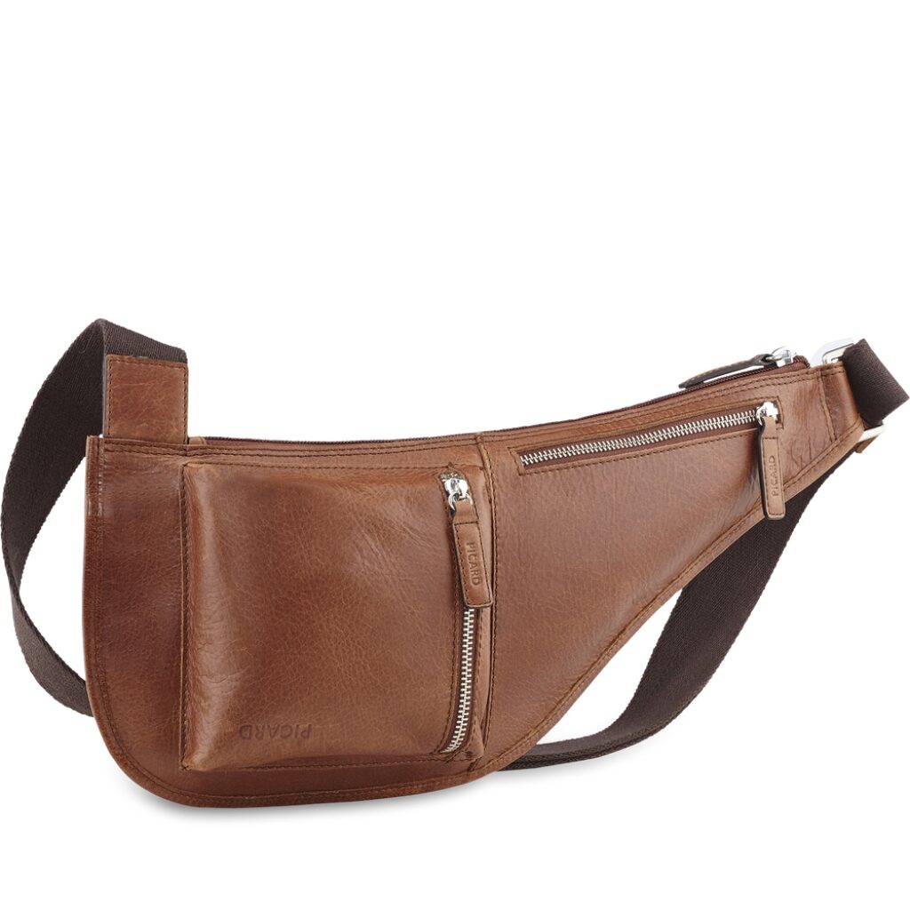 Picard Leder Bauchtasche / Crossbody Buddy 4503 cognac, Hauptbild 3