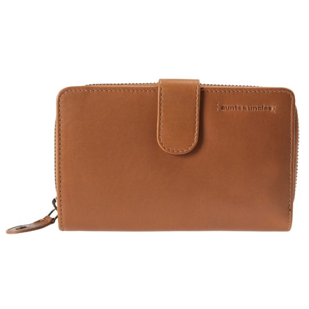 Ledergeldbörse Cactus Pear cognac Ledergeldbörse Cactus Pear cognac