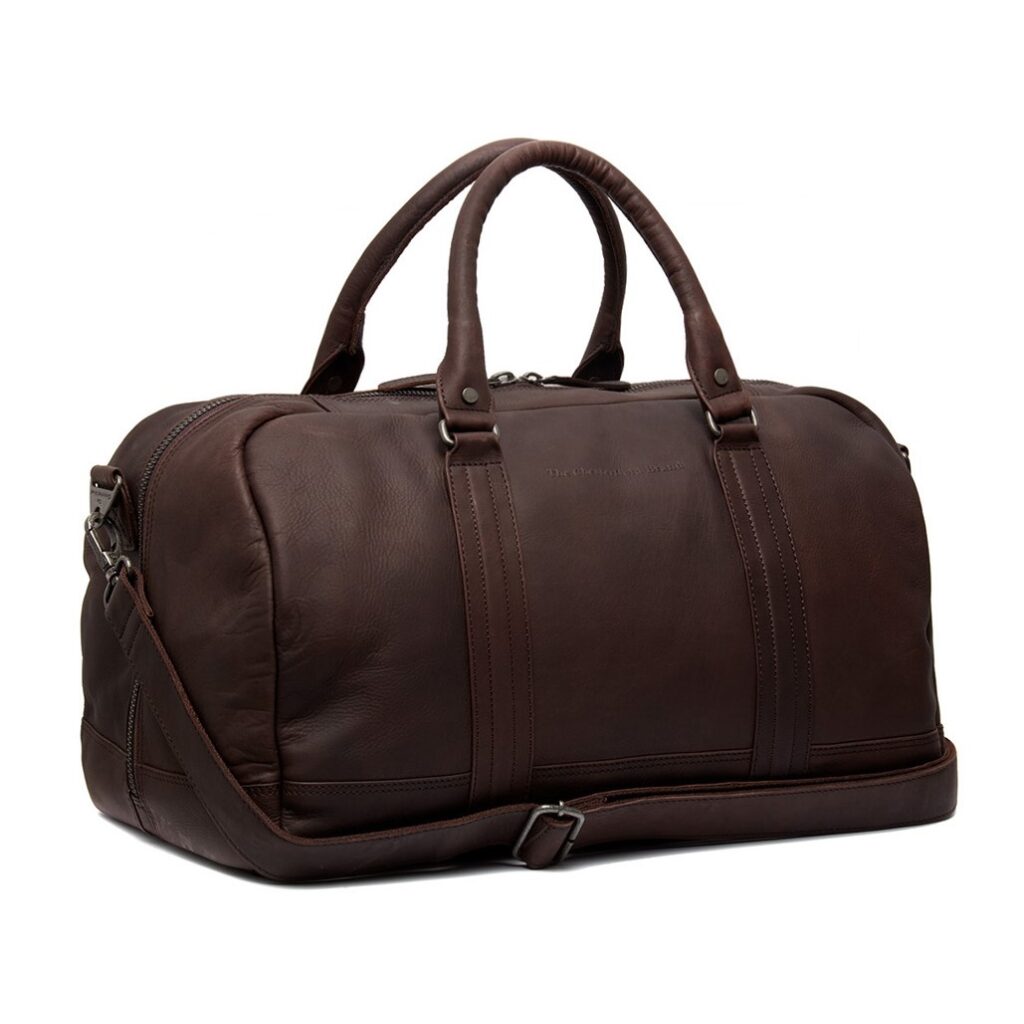 Lederreisetasche - Weekender Perth braun