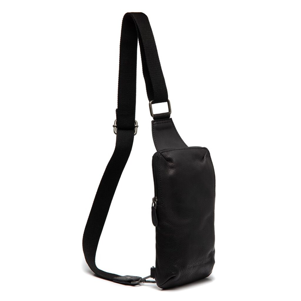 Leder Umhängetasche Cambridge schwarz Leder Umhängetasche Cambridge schwarz