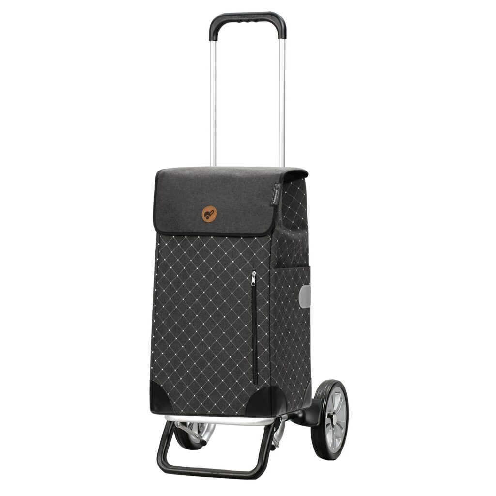 Einkaufstrolley ALU STAR SHOPPER® Sofia anthrazit