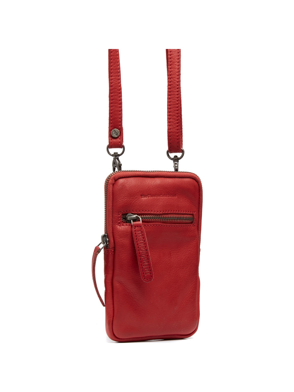 Handytasche Leder Salta rot Handytasche Leder Salta rot