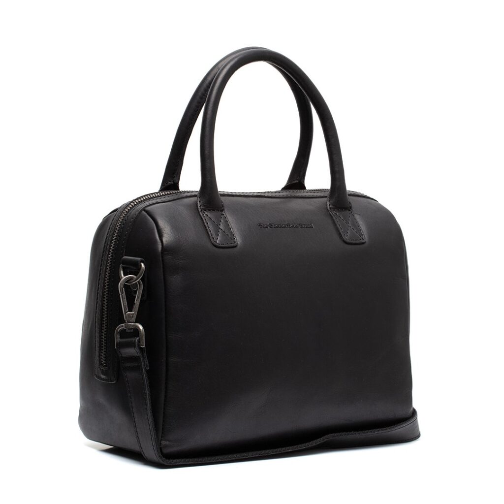 The Chesterfield Brand Lederhandtasche - Umhängetasche Langton schwarz, Feature-Bild The Chesterfield Brand Lederhandtasche - Umhängetasche Langton schwarz, Feature-Bild