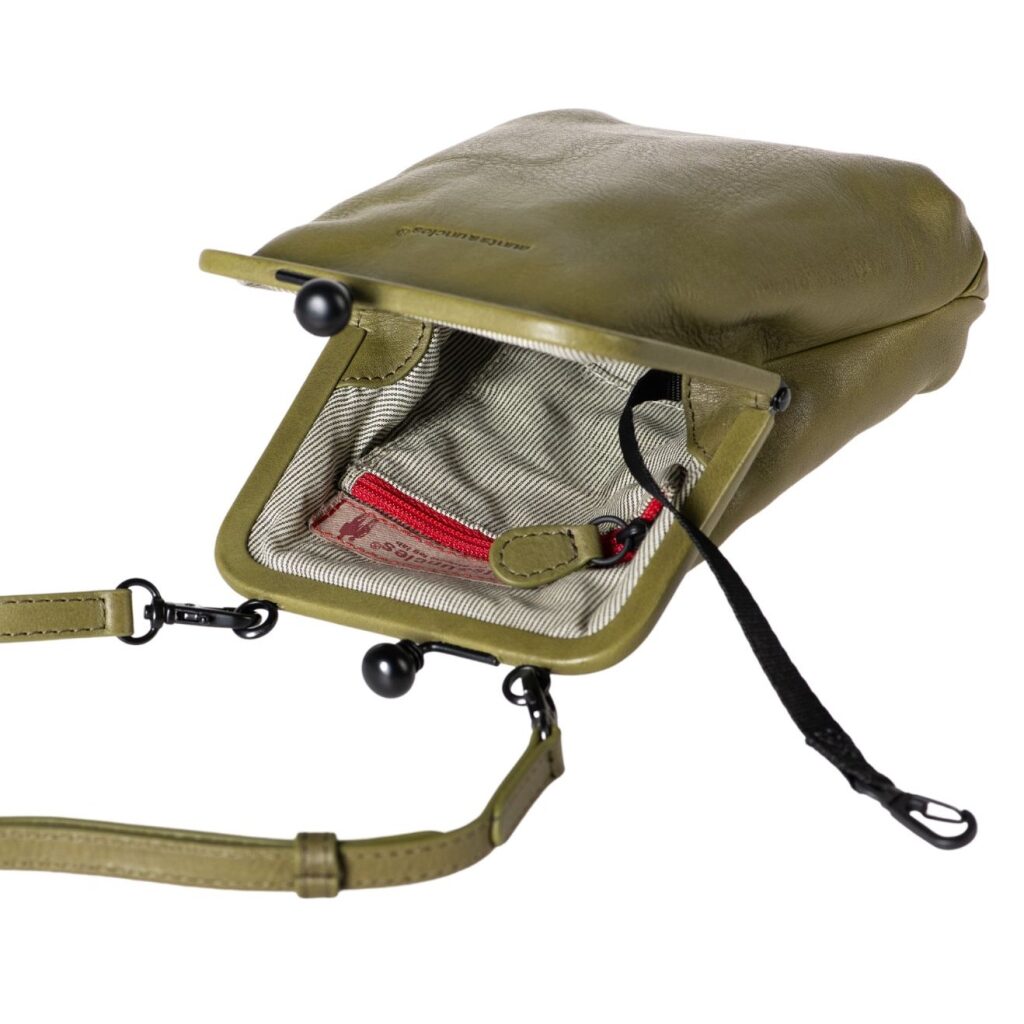 2in1 Handytasche / Clutch Mrs. Sugar Pop olive branch 2in1 Handytasche / Clutch Mrs. Sugar Pop olive branch