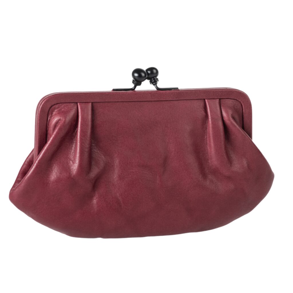 Clipbörse Rose bohemian red Clipbörse Rose bohemian red