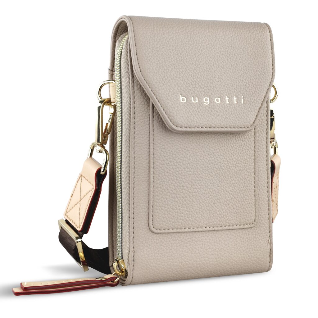 Bugatti Crossbody-Tasche Ella Crossover Purse Bag 49663650 beige, Hauptbild 2