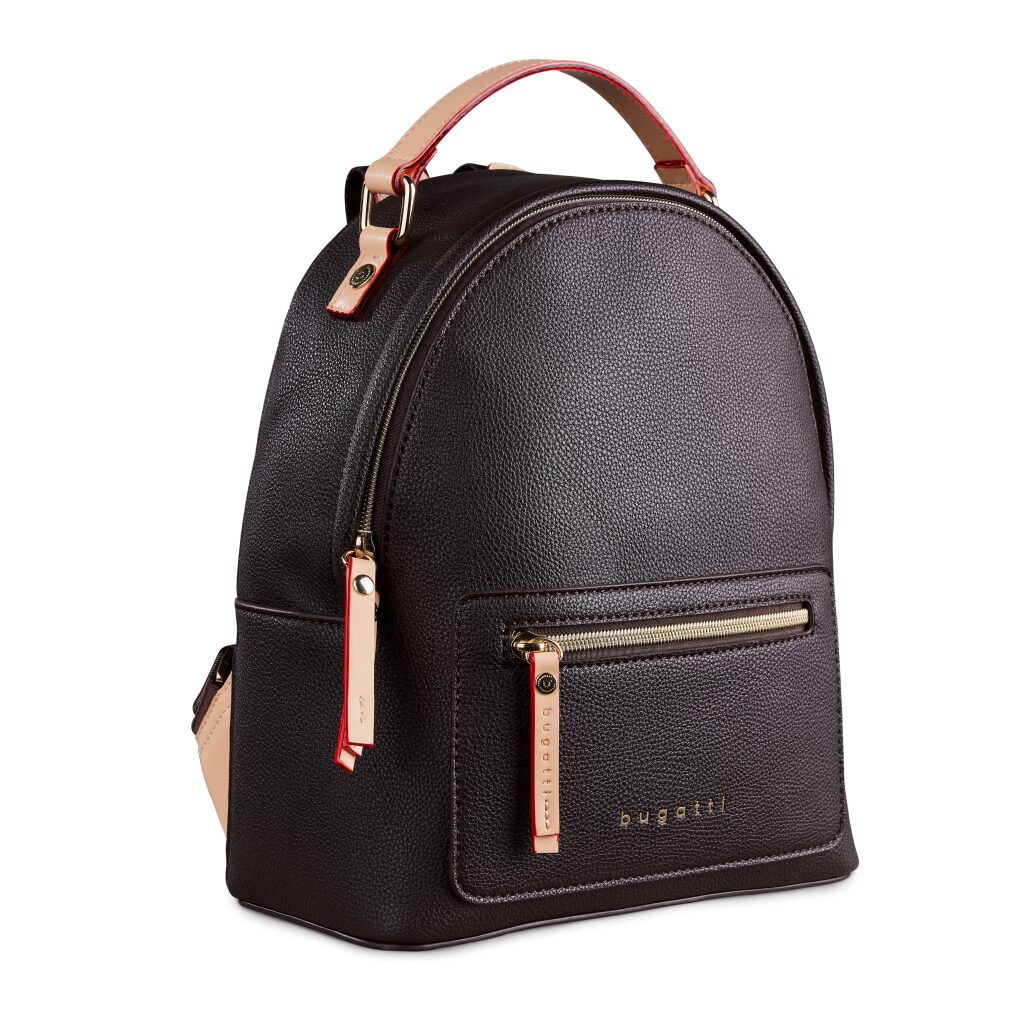 Bugatti Cityrucksack Ella braun, Hauptbild 4