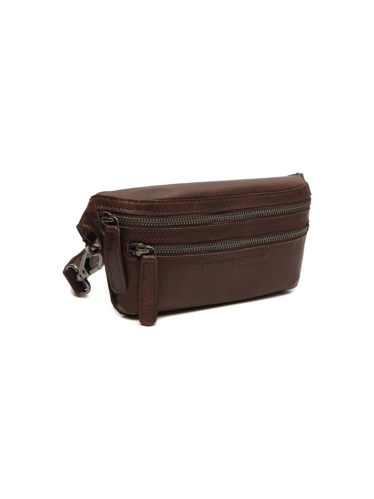 Gürteltasche Leder Toronto braun Gürteltasche Leder Toronto braun