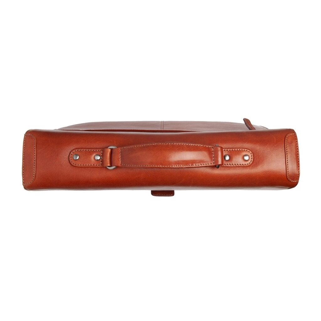 The Chesterfield Brand Leder Aktentasche Salvatore cognac, Hauptbild 6