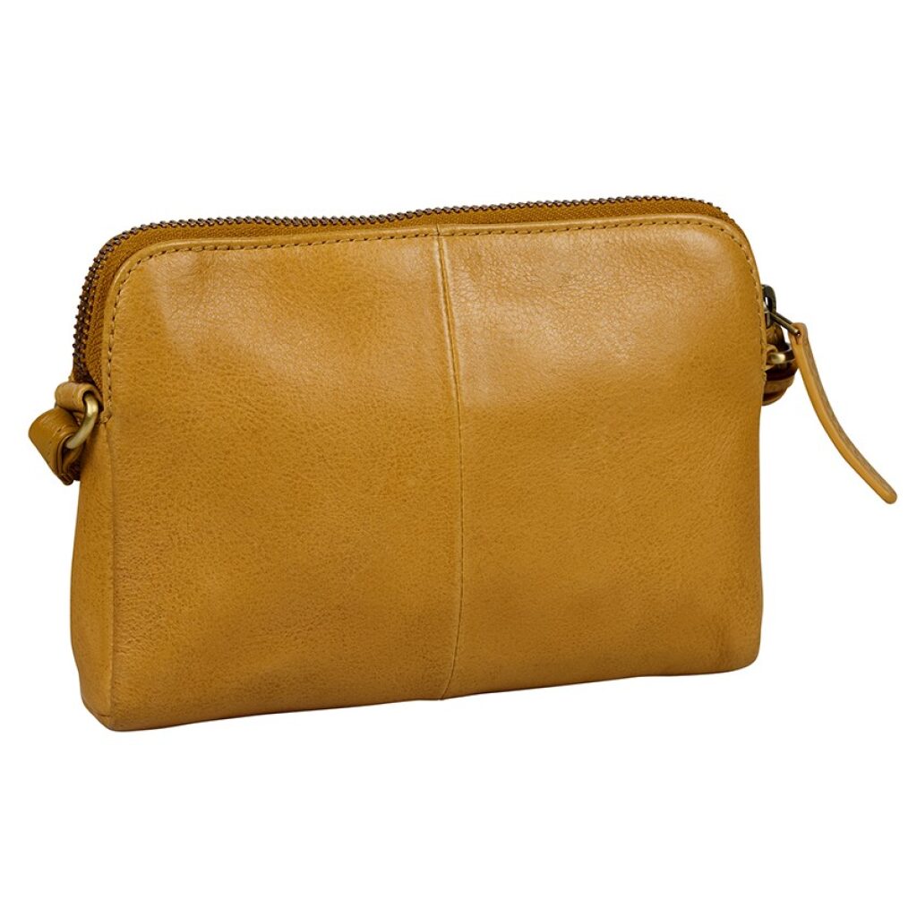 Burkely Leder Handytasche Natural Norah 1000820.04.63 gelb, Hauptbild 4