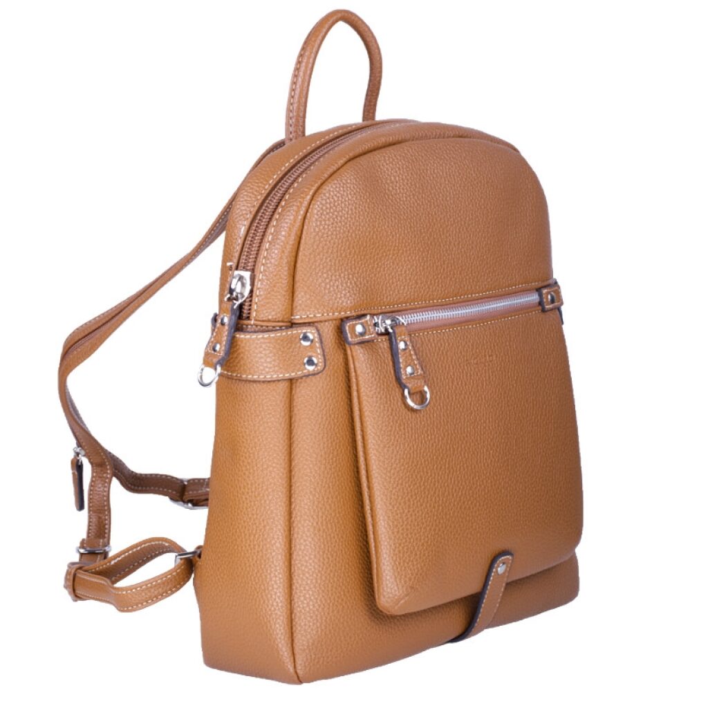 Picard Leder Rucksack Loire für die Stadt cognac, Hauptbild 3