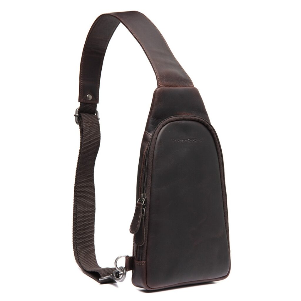 Leder Crossbody Tasche Bowey braun Leder Crossbody Tasche Bowey braun