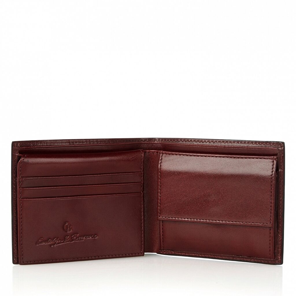 Castelijn & Beerens Ledergeldbörse Wallet Nevada 444190 BO bordeaux, Hauptbild 5