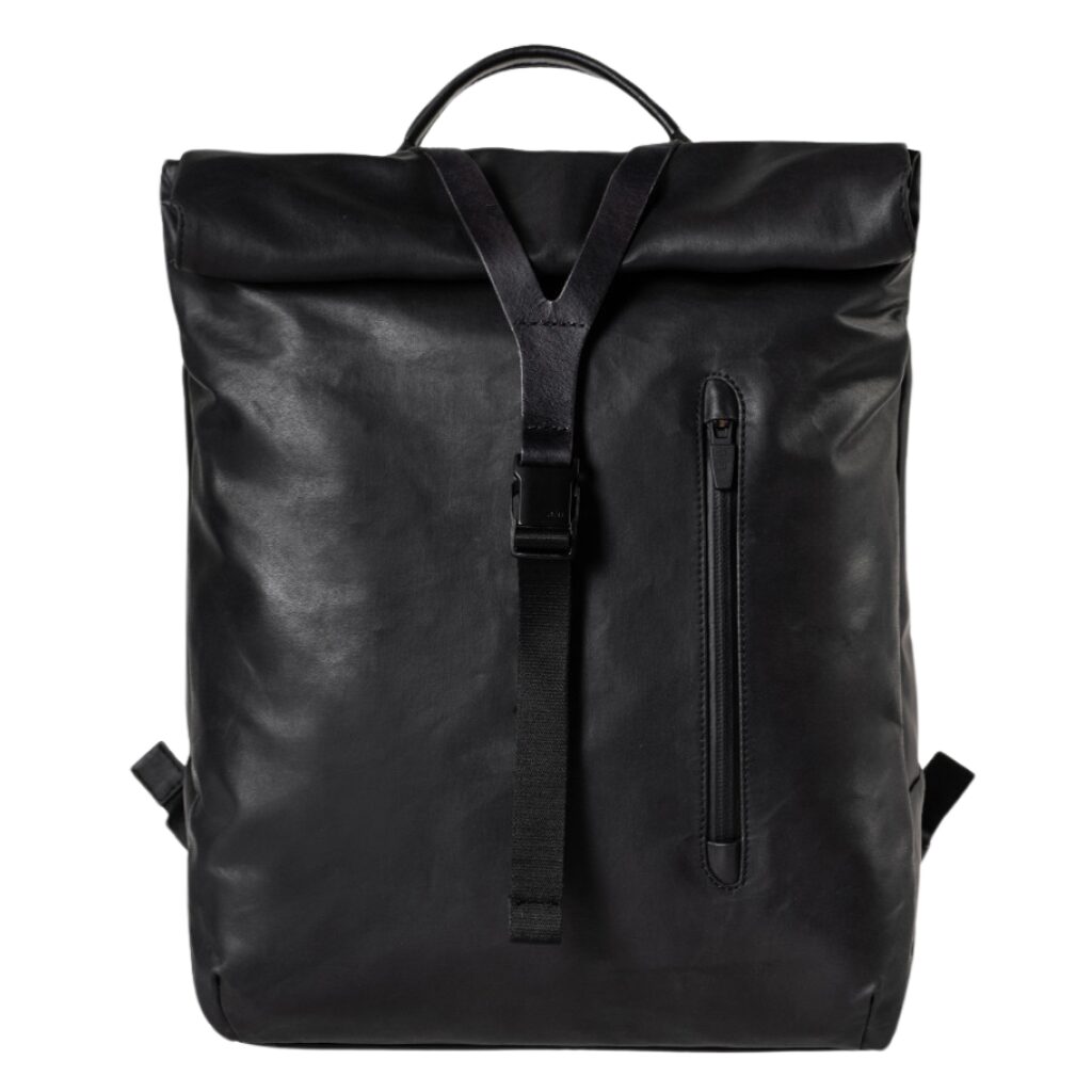 Rolltop Rucksack Yabe RE schwarz