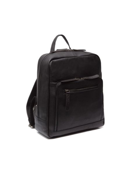 The Chesterfield Brand Rucksack Floran - Leder Rucksack Schwarz 25x28x10cm
