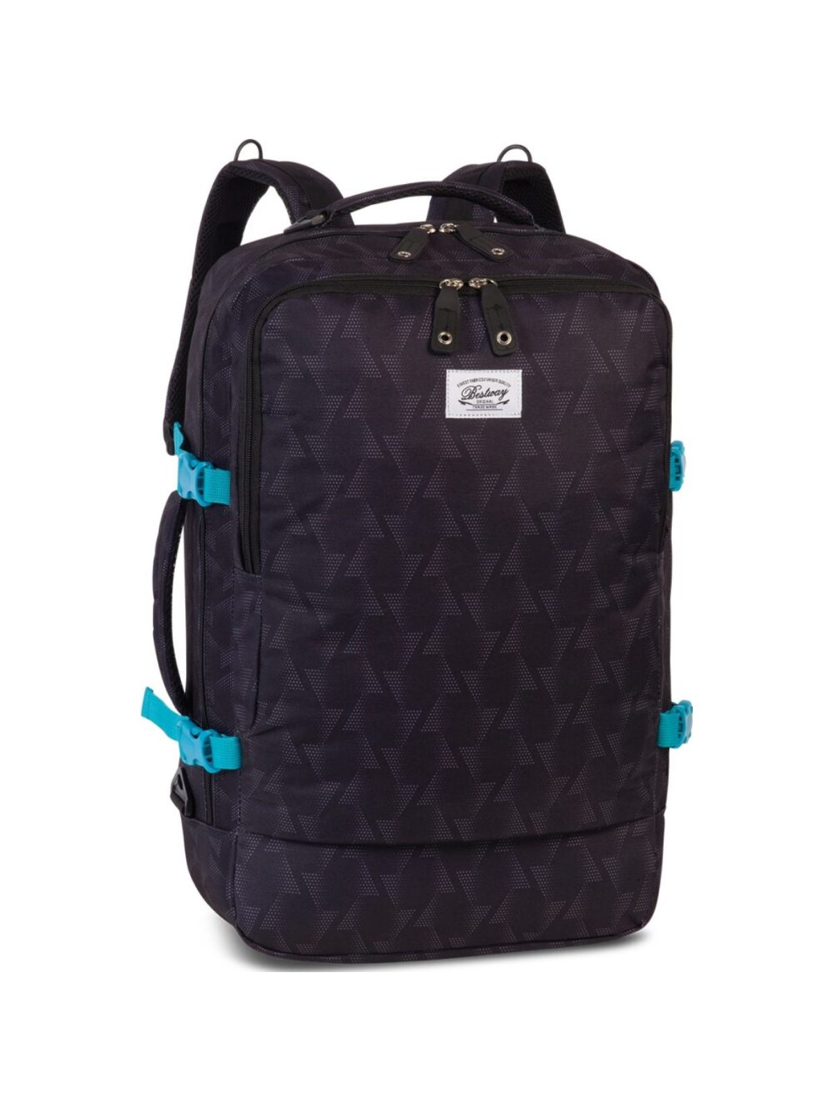 Bestway Reiserucksack Cabin Pro Ultimate small schwarz